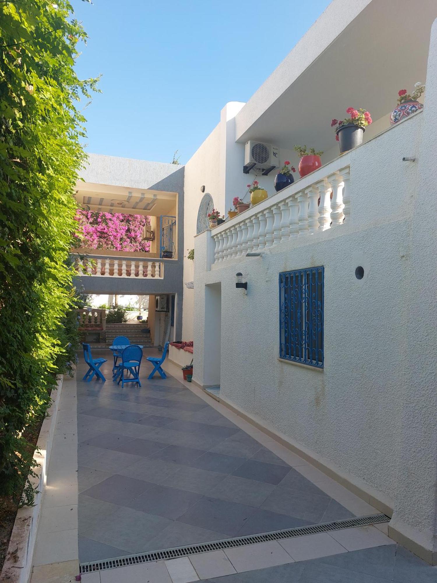 Villa Azaiiza Susa Exterior foto