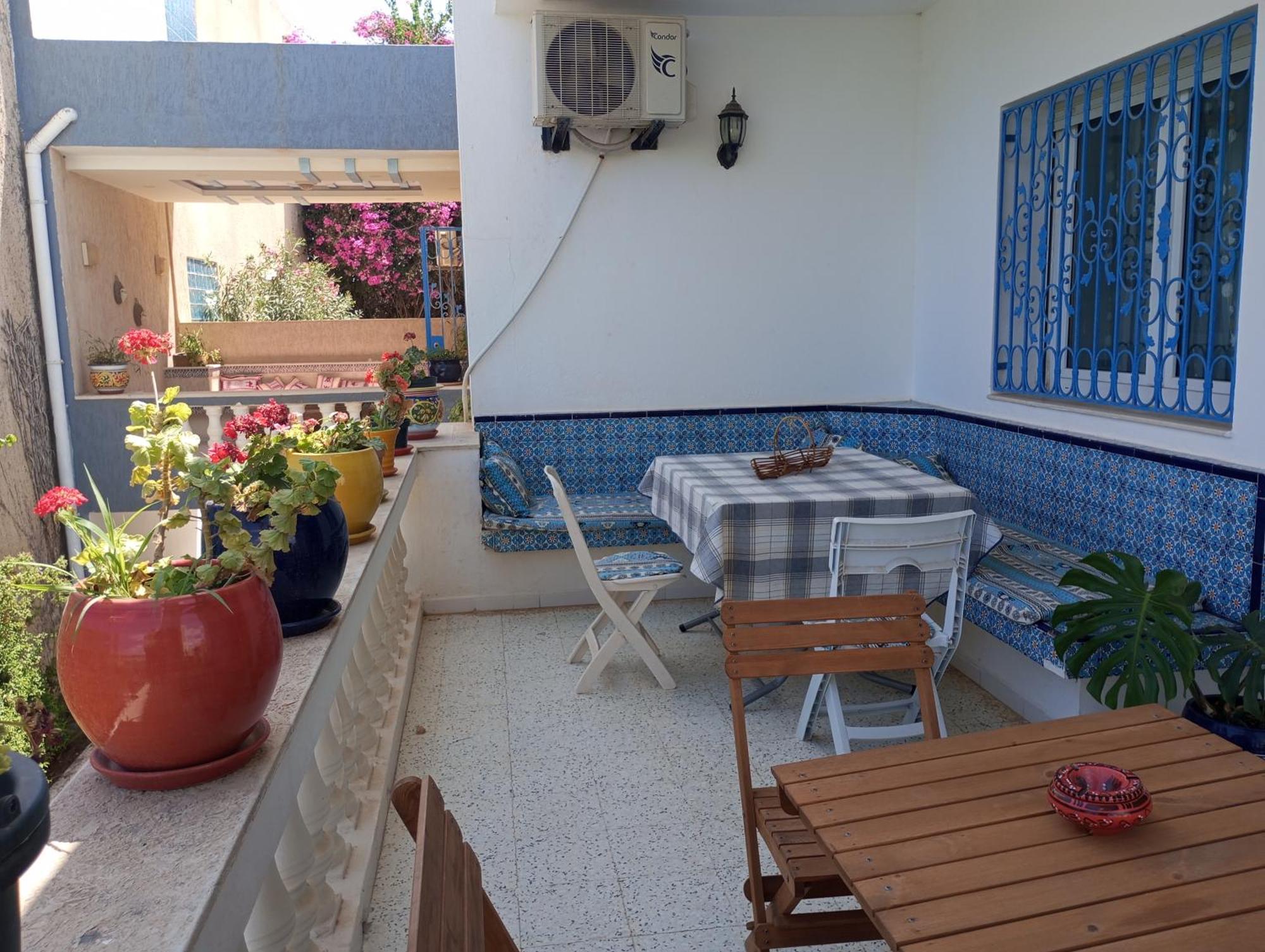 Villa Azaiiza Susa Exterior foto